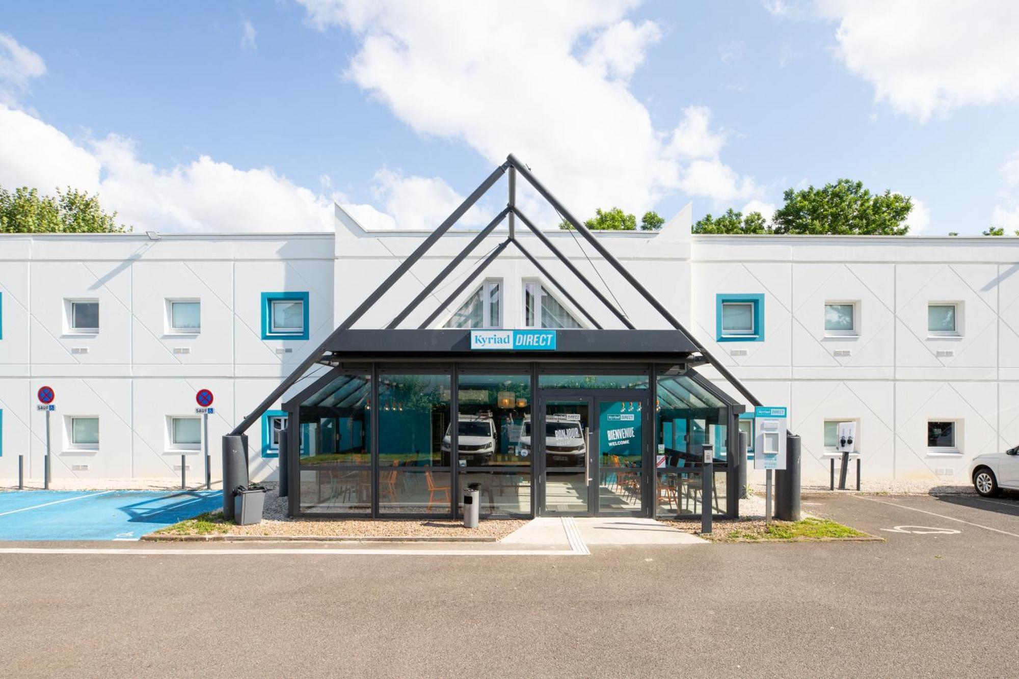 Kyriad Direct Nevers Nord - Varennes Vauzelles エクステリア 写真